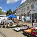 Flowers in the Market Place, The Diss Organ Festival, Diss, Norfolk - 14th May 2017