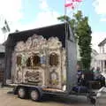 Another organ by the tourist office near the Mere, The Diss Organ Festival, Diss, Norfolk - 14th May 2017