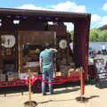 The back of Het Blauwtje Orgel by the Mere, The Diss Organ Festival, Diss, Norfolk - 14th May 2017