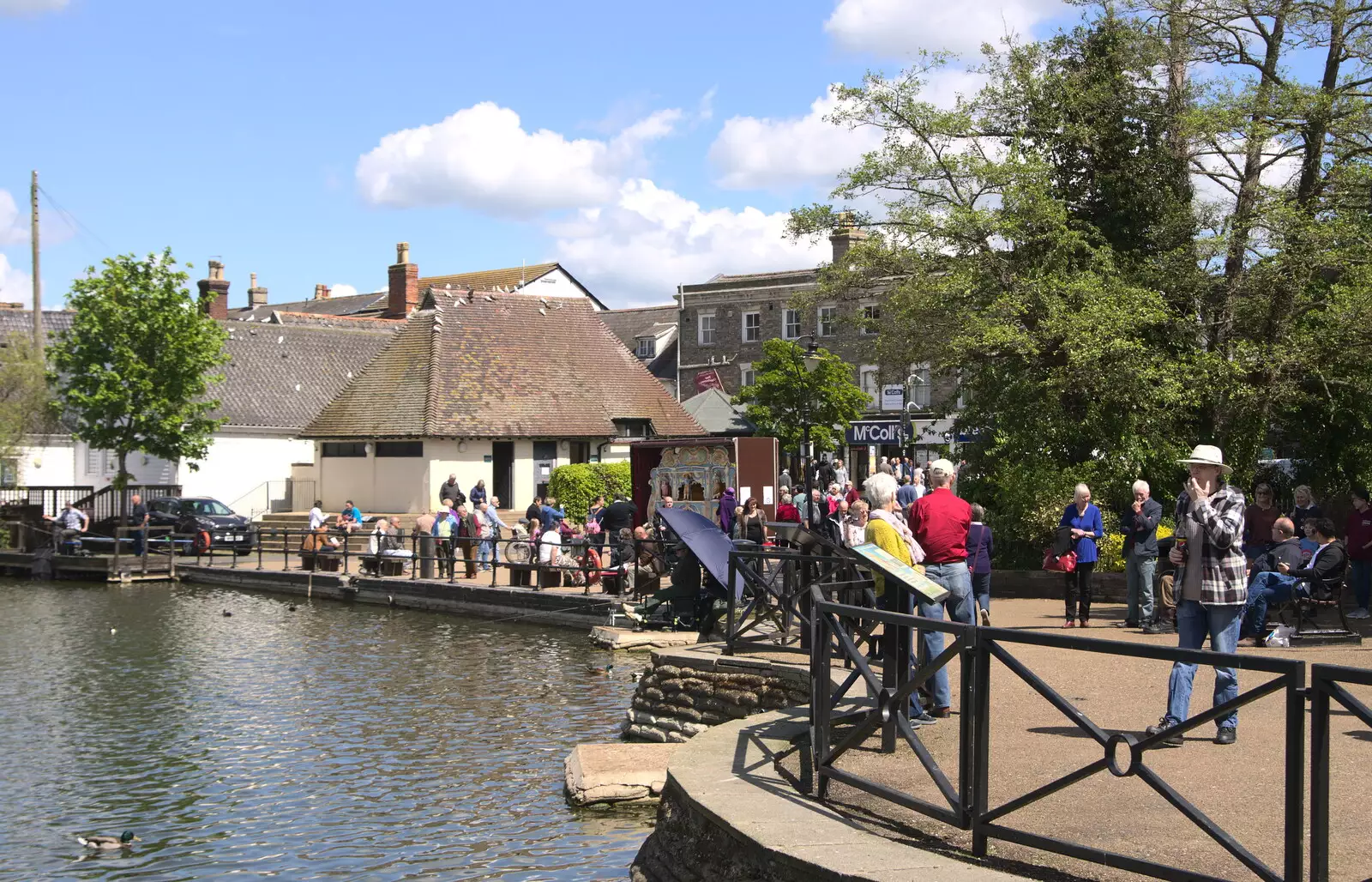 Mere's Mouth, from The Diss Organ Festival, Diss, Norfolk - 14th May 2017