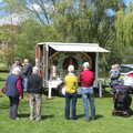 Another small organ in the park, The Diss Organ Festival, Diss, Norfolk - 14th May 2017