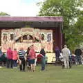 De Grote Gadioli organ in the park, The Diss Organ Festival, Diss, Norfolk - 14th May 2017