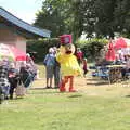 The Diss town mascot roams the park, The Diss Organ Festival, Diss, Norfolk - 14th May 2017