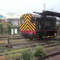 There's an old-timey shunter at Cambridge station, A Day at the Grain Brewery Open Day, Alburgh, Suffolk - 20th May 2017