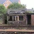 Derelict railway building at Cambridge, A Day at the Grain Brewery Open Day, Alburgh, Suffolk - 20th May 2017