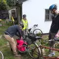 Marc gets his trailer ready for beer, A Day at the Grain Brewery Open Day, Alburgh, Suffolk - 20th May 2017