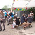 There's music going on outside, A Day at the Grain Brewery Open Day, Alburgh, Suffolk - 20th May 2017