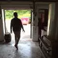 Marc leaves to get more beer, A Day at the Grain Brewery Open Day, Alburgh, Suffolk - 20th May 2017