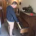 Marc plays a tune, A Day at the Grain Brewery Open Day, Alburgh, Suffolk - 20th May 2017