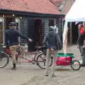 Marc's got an extra 15kg of beer in tow, A Day at the Grain Brewery Open Day, Alburgh, Suffolk - 20th May 2017