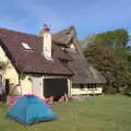 A tent in the garden, Clive and Suzanne's Party, Braisworth, Suffolk - 21st May 2017