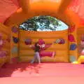 There's even a bouncy castle, Clive and Suzanne's Party, Braisworth, Suffolk - 21st May 2017