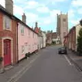 Church Street in Eye, Clive and Suzanne's Party, Braisworth, Suffolk - 21st May 2017