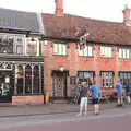 The curious architecture of half the pub, Badders, Bike Rides and a Birthday, Suffolk - 26th May 2017