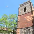 St. Stephen's church, opposite the Buttermarket, Badders, Bike Rides and a Birthday, Suffolk - 26th May 2017