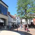 St. Stephen's Lane, Ipswich, Badders, Bike Rides and a Birthday, Suffolk - 26th May 2017