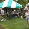 Isobel roams around, Wavy and Martina's Combined Birthdays, Thrandeston, Suffolk - 27th May 2017