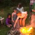 More marshmallowing, Wavy and Martina's Combined Birthdays, Thrandeston, Suffolk - 27th May 2017