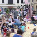 More fake beach action in Bury, Wavy and Martina's Combined Birthdays, Thrandeston, Suffolk - 27th May 2017