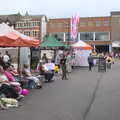 The market in Bury, Wavy and Martina's Combined Birthdays, Thrandeston, Suffolk - 27th May 2017