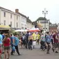 Bury market, Wavy and Martina's Combined Birthdays, Thrandeston, Suffolk - 27th May 2017