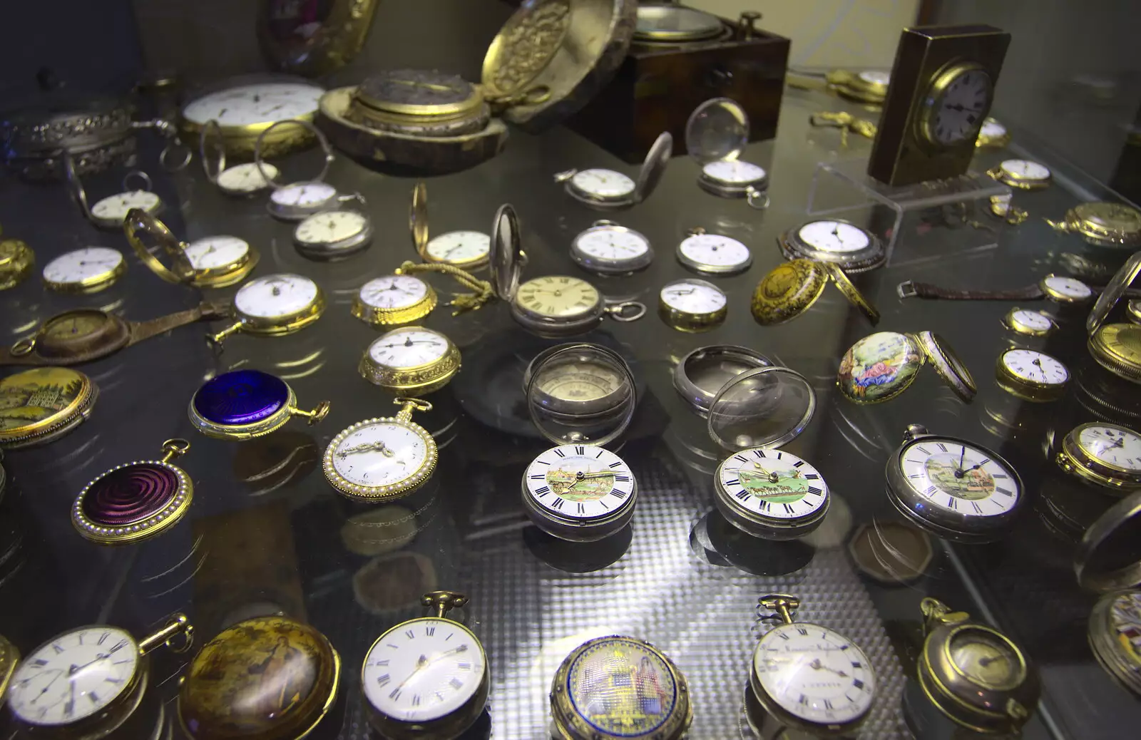 A collection of watches, from Wavy and Martina's Combined Birthdays, Thrandeston, Suffolk - 27th May 2017