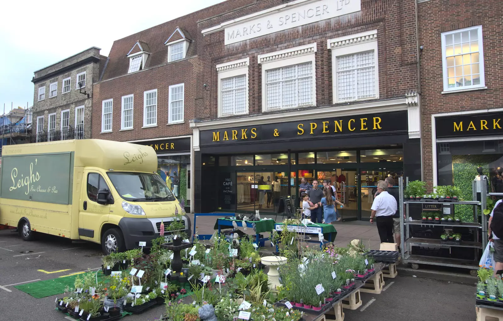 A cool 1950s Marks and Spencer, from Wavy and Martina's Combined Birthdays, Thrandeston, Suffolk - 27th May 2017