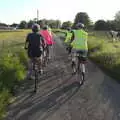 On Mellis Common, The BSCC Rides to the Six Bells, Gislingham, Suffolk - 1st June 2017