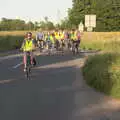 The BSCC arrives at Mellis, The BSCC Rides to the Six Bells, Gislingham, Suffolk - 1st June 2017