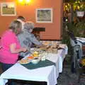 More queueing at the buffet, A Retirement: The Last Night of The Swan Inn, Brome, Suffolk - 3rd June 2017