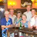 The 'Saga' group, A Retirement: The Last Night of The Swan Inn, Brome, Suffolk - 3rd June 2017