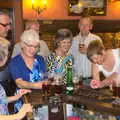 The Saga group again, A Retirement: The Last Night of The Swan Inn, Brome, Suffolk - 3rd June 2017