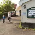 We do the voting thing down at the village hall, The BSCC at the Mellis Railway and The Swan, Brome, Suffolk - 8th June 2017