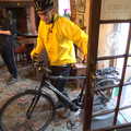 The BSCC at the Mellis Railway and The Swan, Brome, Suffolk - 8th June 2017, Apple brings his bike in