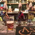 Nosher's pint, The BSCC at the Mellis Railway and The Swan, Brome, Suffolk - 8th June 2017