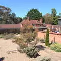 The view from our hotel window, Lifehouse and Thorpe Hall Gardens, Thorpe-le-Soken, Essex - 11th June 2017