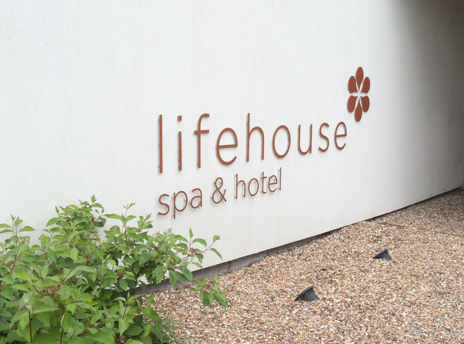 The Lifehouse sign, from Lifehouse and Thorpe Hall Gardens, Thorpe-le-Soken, Essex - 11th June 2017