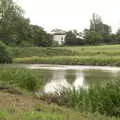 A lake in the grounds, Lifehouse and Thorpe Hall Gardens, Thorpe-le-Soken, Essex - 11th June 2017