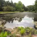 A nice big pond with lillies on it, Lifehouse and Thorpe Hall Gardens, Thorpe-le-Soken, Essex - 11th June 2017