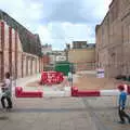 There's a big hole where a building used to be, Isobel's Choral Flash Mob, Norwich, Norfolk - 17th June 2017