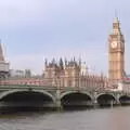 The Houses of Parliament and Westminster Bridge, SwiftKey does Namco Funscape, Westminster, London - 20th June 2017