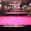 Pink pool tables, SwiftKey does Namco Funscape, Westminster, London - 20th June 2017