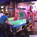 There's more air hockey action, SwiftKey does Namco Funscape, Westminster, London - 20th June 2017