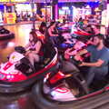 More bumper-car action, SwiftKey does Namco Funscape, Westminster, London - 20th June 2017