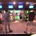 Some more bowling occurs, SwiftKey does Namco Funscape, Westminster, London - 20th June 2017