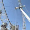 Outside, the London Eye spins round slowly in the heat, SwiftKey does Namco Funscape, Westminster, London - 20th June 2017