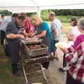 Pig is served, Thrandeston Pig, Little Green, Thrandeston, Suffolk - 25th June 2017