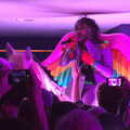 Wayne Coyne makes it down to the bar, Flaming Lips at the UEA, Norwich, Norfolk - 26th June 2017