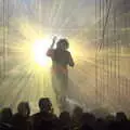 Backlit and back on stage, Flaming Lips at the UEA, Norwich, Norfolk - 26th June 2017