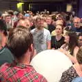 The crowd at the end of the gig, Flaming Lips at the UEA, Norwich, Norfolk - 26th June 2017